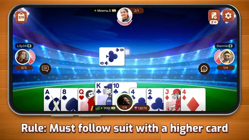 Callbreak.com - لعبة الورق screenshot