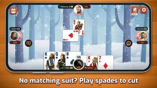 Callbreak.com - لعبة الورق screenshot