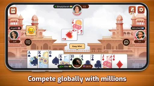 Callbreak.com - لعبة الورق screenshot