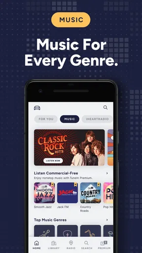 TuneIn Radio: Music & Sports screenshot