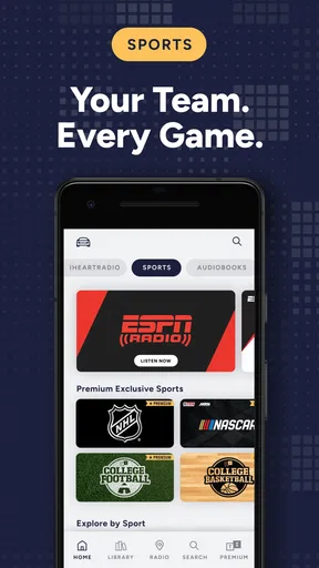 TuneIn Radio: Music & Sports screenshot