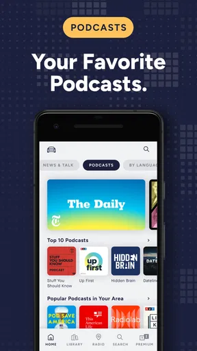 TuneIn Radio: Music & Sports screenshot