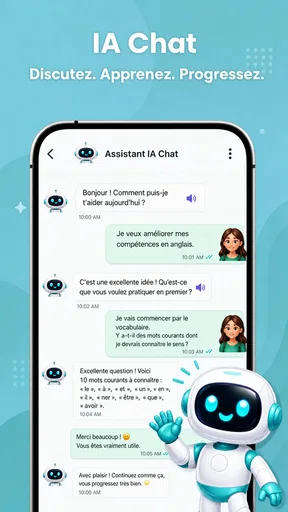 Langla: Tuteur langues par IA screenshot