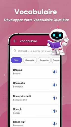 Langla: Tuteur langues par IA screenshot