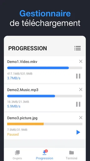 Téléchargeur de Vidéo screenshot