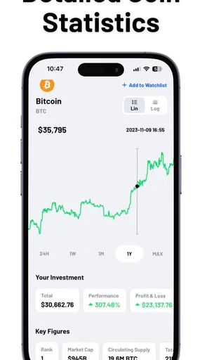 Coin Portfolio: Crypto Tracker screenshot
