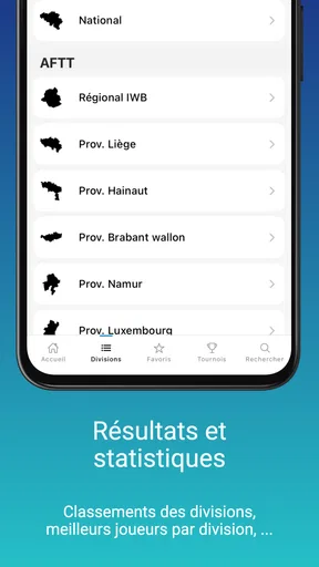 BePing – Tennis de table screenshot