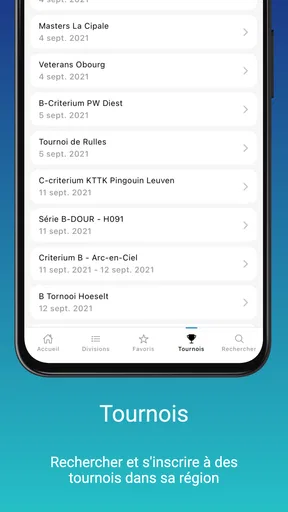 BePing – Tennis de table screenshot