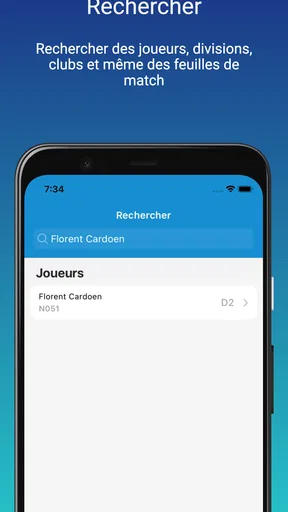 BePing – Tennis de table screenshot