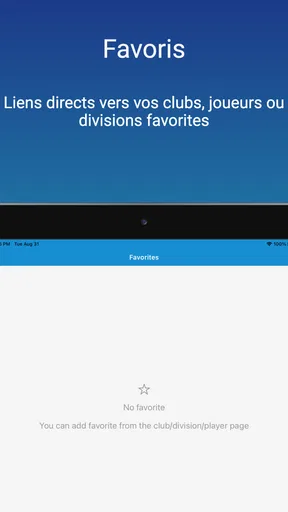 BePing – Tennis de table screenshot