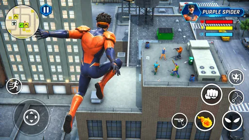 Titan Rope Hero: Vice City screenshot