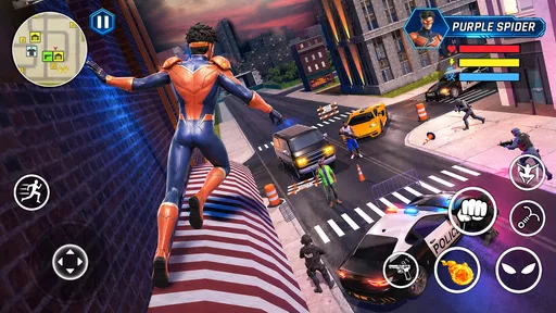 Titan Rope Hero: Vice City screenshot