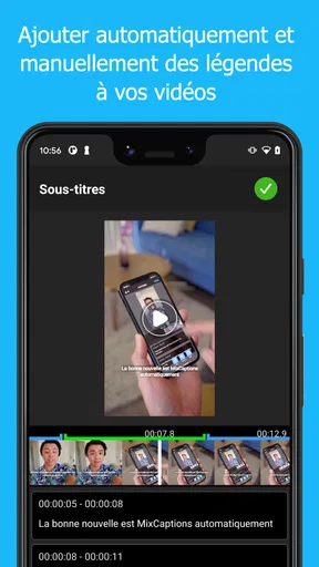 MixCaptions : Texte, Légendes screenshot