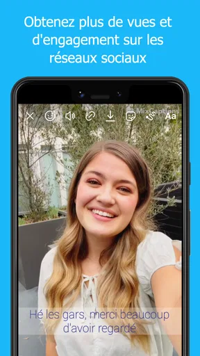 MixCaptions : Texte, Légendes screenshot