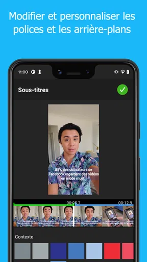 MixCaptions : Texte, Légendes screenshot