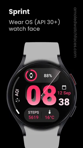 Sprint Watch Face screenshot