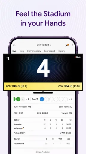 Cricket Line Guru screenshot