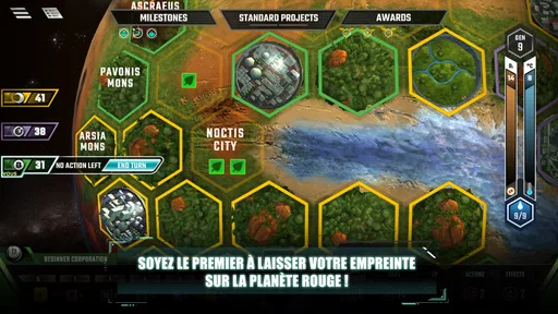 Terraforming Mars screenshot