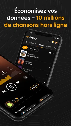 Audiomack : téléchargeur screenshot