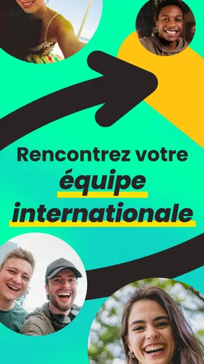 Azar : Chat vidéo, Amis screenshot