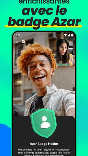 Azar : Chat vidéo, Amis screenshot