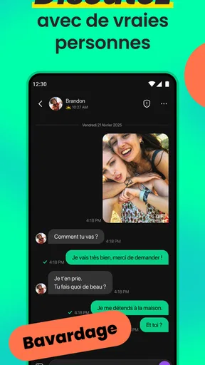 Azar : Chat vidéo, Amis screenshot