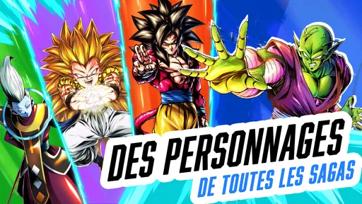 DRAGON BALL LEGENDS screenshot