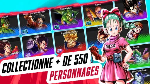 DRAGON BALL LEGENDS screenshot