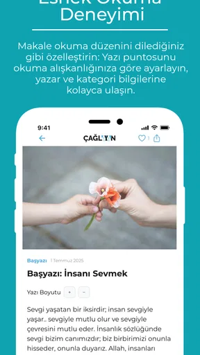 Çağlayan Dergisi screenshot