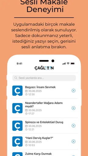 Çağlayan Dergisi screenshot