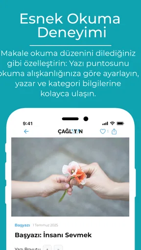 Çağlayan Dergisi screenshot