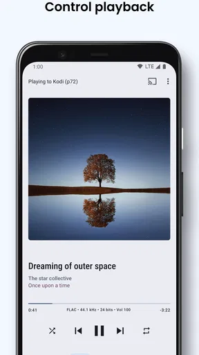 BubbleUPnP UPnP/DLNA License screenshot