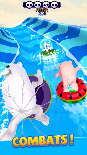 Aquapark.io screenshot