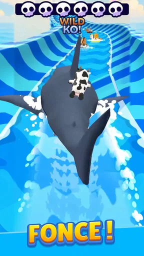 Aquapark.io screenshot