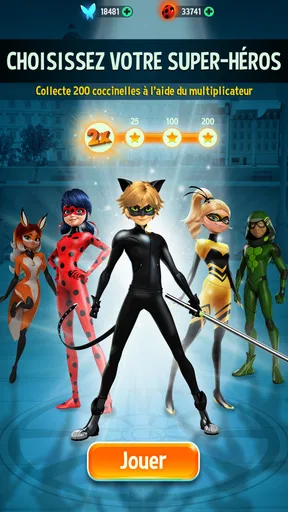 Miraculous Ladybug & Chat Noir screenshot