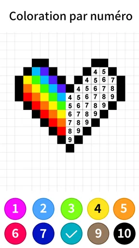 Color by Number: No.Draw screenshot