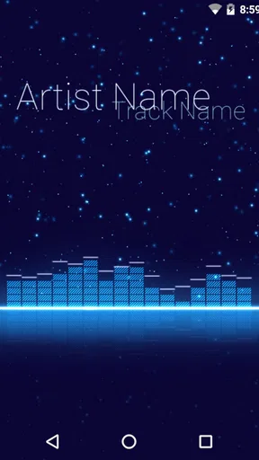 Audio Glow Live Wallpaper screenshot