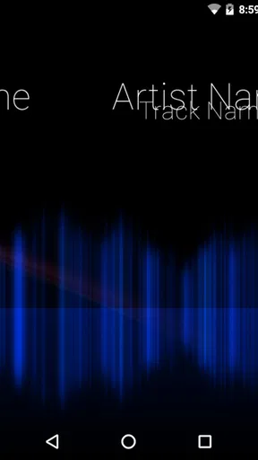 Audio Glow Live Wallpaper screenshot