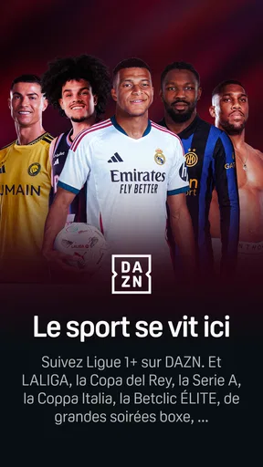 DAZN : Sports en Direct screenshot