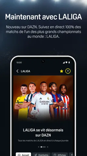 DAZN : Sports en Direct screenshot
