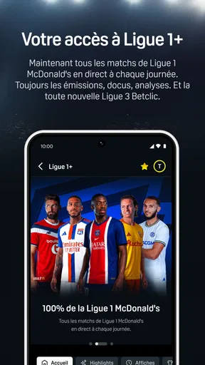 DAZN : Sports en Direct screenshot