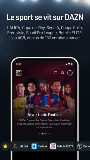 DAZN : Sports en Direct screenshot