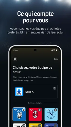 DAZN : Sports en Direct screenshot