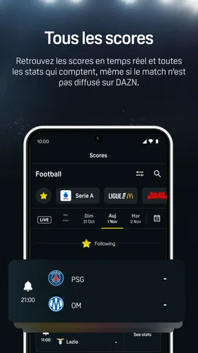 DAZN : Sports en Direct screenshot