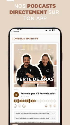 Fitaya screenshot