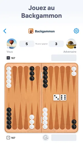 Backgammon - Jeux de Plateau screenshot