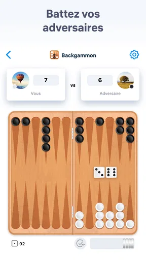 Backgammon - Jeux de Plateau screenshot