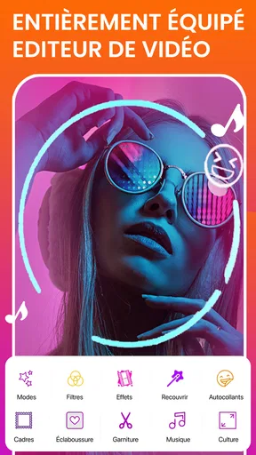 FitPix - Éditeur Vidéo screenshot
