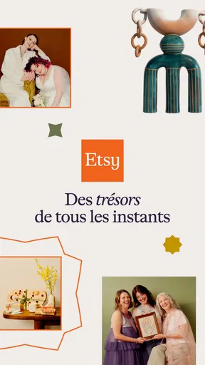 Etsy : achats en ligne screenshot