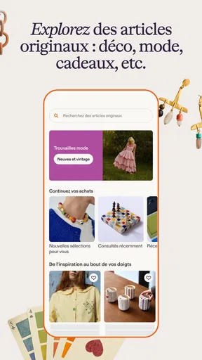 Etsy : achats en ligne screenshot